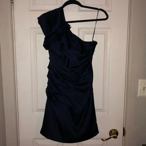 Express One Shoulder Dress